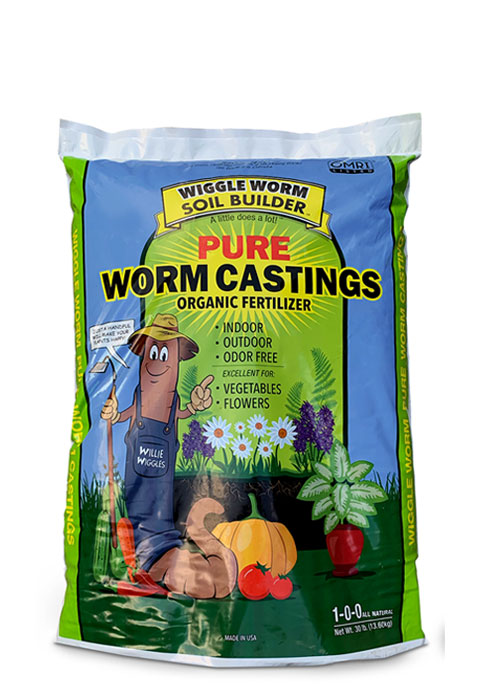 WW-Soilbuilder-15lb Wiggle Worm 15lb bag