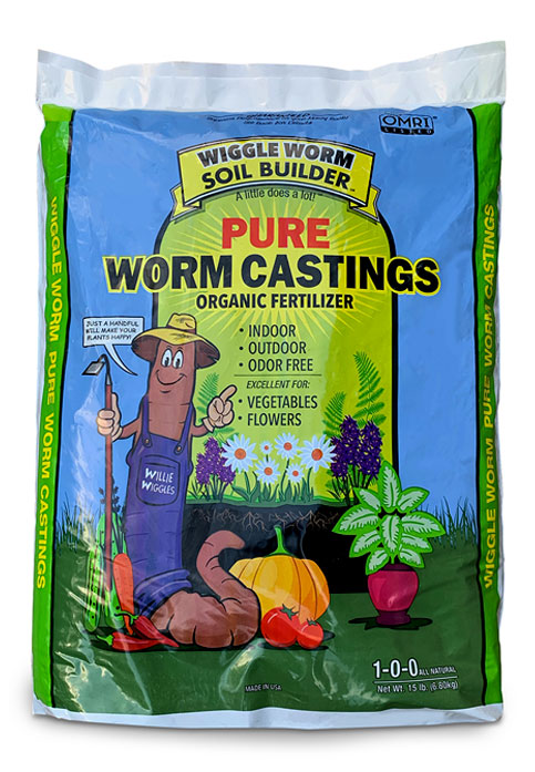 WW-Soilbuilder-30lb Wiggle Worm 30lb bag