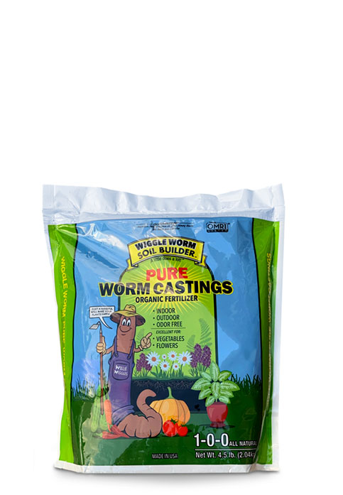 WW-Soilbuilder-4.5lb Wiggle Worm 4.5lb bag